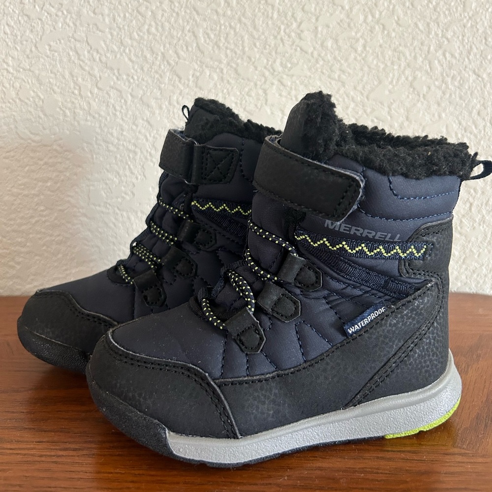 Merrell Snow Crush Waterproof Boots